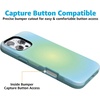image:imageCasely iPhone 13 Case  Radiant Love  Pink Aura  Bold Protective Design  MagSafe Compatible DesignInner Glow  Green Aura