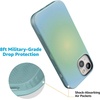 image:imageCasely iPhone 13 Case  Radiant Love  Pink Aura  Bold Protective Design  MagSafe Compatible DesignInner Glow  Green Aura