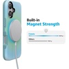 image:imageCasely iPhone 13 Case  Radiant Love  Pink Aura  Bold Protective Design  MagSafe Compatible DesignInner Glow  Green Aura