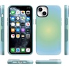 image:imageCasely iPhone 13 Case  Radiant Love  Pink Aura  Bold Protective Design  MagSafe Compatible DesignInner Glow  Green Aura