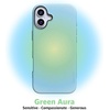image:imageCasely iPhone 13 Case  Radiant Love  Pink Aura  Bold Protective Design  MagSafe Compatible DesignInner Glow  Green Aura