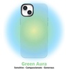 image:imageCasely iPhone 13 Case  Radiant Love  Pink Aura  Bold Protective Design  MagSafe Compatible DesignInner Glow  Green Aura