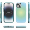 image:imageCasely iPhone 13 Case  Radiant Love  Pink Aura  Bold Protective Design  MagSafe Compatible DesignInner Glow  Green Aura