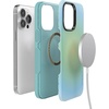 image:imageCasely iPhone 13 Case  Radiant Love  Pink Aura  Bold Protective Design  MagSafe Compatible DesignInner Glow  Green Aura