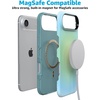 image:imageCasely iPhone 13 Case  Radiant Love  Pink Aura  Bold Protective Design  MagSafe Compatible DesignInner Glow  Green Aura