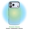 image:imageCasely iPhone 13 Case  Radiant Love  Pink Aura  Bold Protective Design  MagSafe Compatible DesignInner Glow  Green Aura