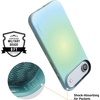 image:imageCasely iPhone 13 Case  Radiant Love  Pink Aura  Bold Protective Design  MagSafe Compatible DesignInner Glow  Green Aura