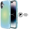 image:imageCasely iPhone 13 Case  Radiant Love  Pink Aura  Bold Protective Design  MagSafe Compatible DesignInner Glow  Green Aura