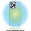 image:imageCasely iPhone 13 Case  Radiant Love  Pink Aura  Bold Protective Design  MagSafe Compatible DesignInner Glow  Green Aura