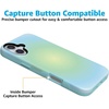 image:imageCasely iPhone 13 Case  Radiant Love  Pink Aura  Bold Protective Design  MagSafe Compatible DesignInner Glow  Green Aura