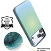 image:imageCasely iPhone 13 Case  Radiant Love  Pink Aura  Bold Protective Design  MagSafe Compatible DesignInner Glow  Green Aura