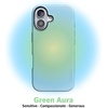image:imageCasely iPhone 13 Case  Radiant Love  Pink Aura  Bold Protective Design  MagSafe Compatible DesignInner Glow  Green Aura