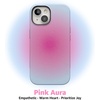 image:imageCasely iPhone 13 Case  Radiant Love  Pink Aura  Bold Protective Design  MagSafe Compatible DesignRadiant Love  Pink Aura