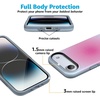image:imageCasely iPhone 13 Case  Radiant Love  Pink Aura  Bold Protective Design  MagSafe Compatible DesignRadiant Love  Pink Aura
