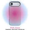 image:imageCasely iPhone 13 Case  Radiant Love  Pink Aura  Bold Protective Design  MagSafe Compatible DesignRadiant Love  Pink Aura