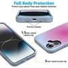 image:imageCasely iPhone 13 Case  Radiant Love  Pink Aura  Bold Protective Design  MagSafe Compatible DesignRadiant Love  Pink Aura