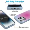 image:imageCasely iPhone 13 Case  Radiant Love  Pink Aura  Bold Protective Design  MagSafe Compatible DesignRadiant Love  Pink Aura