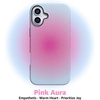 image:imageCasely iPhone 13 Case  Radiant Love  Pink Aura  Bold Protective Design  MagSafe Compatible DesignRadiant Love  Pink Aura