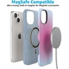 image:imageCasely iPhone 13 Case  Radiant Love  Pink Aura  Bold Protective Design  MagSafe Compatible DesignRadiant Love  Pink Aura