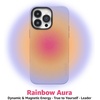 image:imageCasely iPhone 13 Case  Radiant Love  Pink Aura  Bold Protective Design  MagSafe Compatible DesignSunset Halo  Rainbow Aura