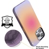 image:imageCasely iPhone 13 Case  Radiant Love  Pink Aura  Bold Protective Design  MagSafe Compatible DesignSunset Halo  Rainbow Aura