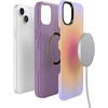 image:imageCasely iPhone 13 Case  Radiant Love  Pink Aura  Bold Protective Design  MagSafe Compatible DesignSunset Halo  Rainbow Aura