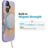 image:imageCasely iPhone 13 Case  Radiant Love  Pink Aura  Bold Protective Design  MagSafe Compatible DesignSunset Halo  Rainbow Aura