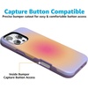 image:imageCasely iPhone 13 Case  Radiant Love  Pink Aura  Bold Protective Design  MagSafe Compatible DesignSunset Halo  Rainbow Aura
