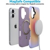 image:imageCasely iPhone 13 Case  Radiant Love  Pink Aura  Bold Protective Design  MagSafe Compatible DesignSunset Halo  Rainbow Aura