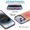 image:imageCasely iPhone 13 Case  Radiant Love  Pink Aura  Bold Protective Design  MagSafe Compatible DesignSunset Halo  Rainbow Aura