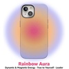 image:imageCasely iPhone 13 Case  Radiant Love  Pink Aura  Bold Protective Design  MagSafe Compatible DesignSunset Halo  Rainbow Aura