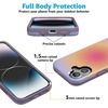 image:imageCasely iPhone 13 Case  Radiant Love  Pink Aura  Bold Protective Design  MagSafe Compatible DesignSunset Halo  Rainbow Aura