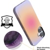 image:imageCasely iPhone 13 Case  Radiant Love  Pink Aura  Bold Protective Design  MagSafe Compatible DesignSunset Halo  Rainbow Aura