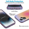 image:imageCasely iPhone 13 Case  Radiant Love  Pink Aura  Bold Protective Design  MagSafe Compatible DesignSunset Halo  Rainbow Aura