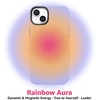 image:imageCasely iPhone 13 Case  Radiant Love  Pink Aura  Bold Protective Design  MagSafe Compatible DesignSunset Halo  Rainbow Aura