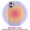 image:imageCasely iPhone 13 Case  Radiant Love  Pink Aura  Bold Protective Design  MagSafe Compatible DesignSunset Halo  Rainbow Aura