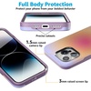 image:imageCasely iPhone 13 Case  Radiant Love  Pink Aura  Bold Protective Design  MagSafe Compatible DesignSunset Halo  Rainbow Aura