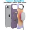 image:imageCasely iPhone 13 Case  Radiant Love  Pink Aura  Bold Protective Design  MagSafe Compatible DesignSunset Halo  Rainbow Aura