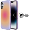 image:imageCasely iPhone 13 Case  Radiant Love  Pink Aura  Bold Protective Design  MagSafe Compatible DesignSunset Halo  Rainbow Aura