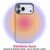 image:imageCasely iPhone 13 Case  Radiant Love  Pink Aura  Bold Protective Design  MagSafe Compatible DesignSunset Halo  Rainbow Aura