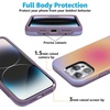 image:imageCasely iPhone 13 Case  Radiant Love  Pink Aura  Bold Protective Design  MagSafe Compatible DesignSunset Halo  Rainbow Aura