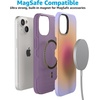 image:imageCasely iPhone 13 Case  Radiant Love  Pink Aura  Bold Protective Design  MagSafe Compatible DesignSunset Halo  Rainbow Aura