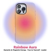 image:imageCasely iPhone 13 Case  Radiant Love  Pink Aura  Bold Protective Design  MagSafe Compatible DesignSunset Halo  Rainbow Aura