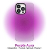 image:imageCasely iPhone 13 Case  Radiant Love  Pink Aura  Bold Protective Design  MagSafe Compatible DesignViolet Soul  Purple Aura