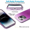 image:imageCasely iPhone 13 Case  Radiant Love  Pink Aura  Bold Protective Design  MagSafe Compatible DesignViolet Soul  Purple Aura