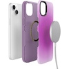 image:imageCasely iPhone 13 Case  Radiant Love  Pink Aura  Bold Protective Design  MagSafe Compatible DesignViolet Soul  Purple Aura