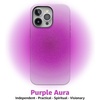 image:imageCasely iPhone 13 Case  Radiant Love  Pink Aura  Bold Protective Design  MagSafe Compatible DesignViolet Soul  Purple Aura