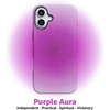 image:imageCasely iPhone 13 Case  Radiant Love  Pink Aura  Bold Protective Design  MagSafe Compatible DesignViolet Soul  Purple Aura