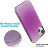 image:imageCasely iPhone 13 Case  Radiant Love  Pink Aura  Bold Protective Design  MagSafe Compatible DesignViolet Soul  Purple Aura