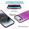 image:imageCasely iPhone 13 Case  Radiant Love  Pink Aura  Bold Protective Design  MagSafe Compatible DesignViolet Soul  Purple Aura